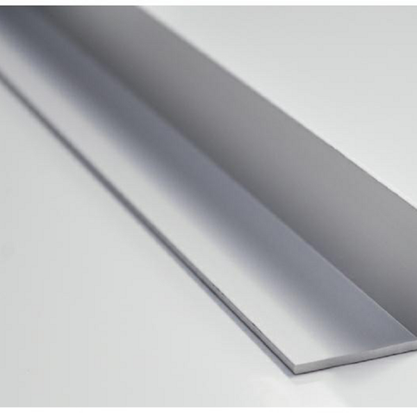 Profilo Angolare cm.200 Alluminio Verniciato Bianco Lucido Ral 9016 Varie Misure | AL.GO